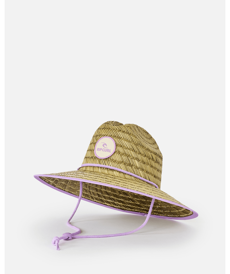 MIXED STRAW SUN HAT-GIRL