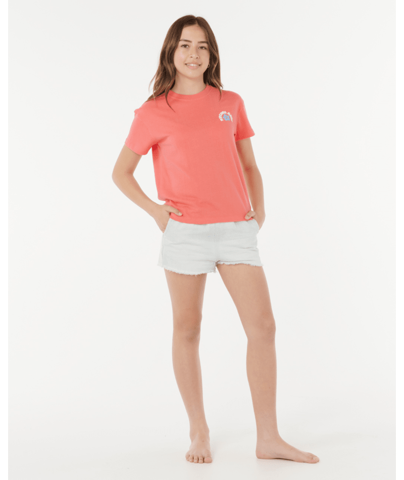LUXE SURF RELAXED TEE-GIRL