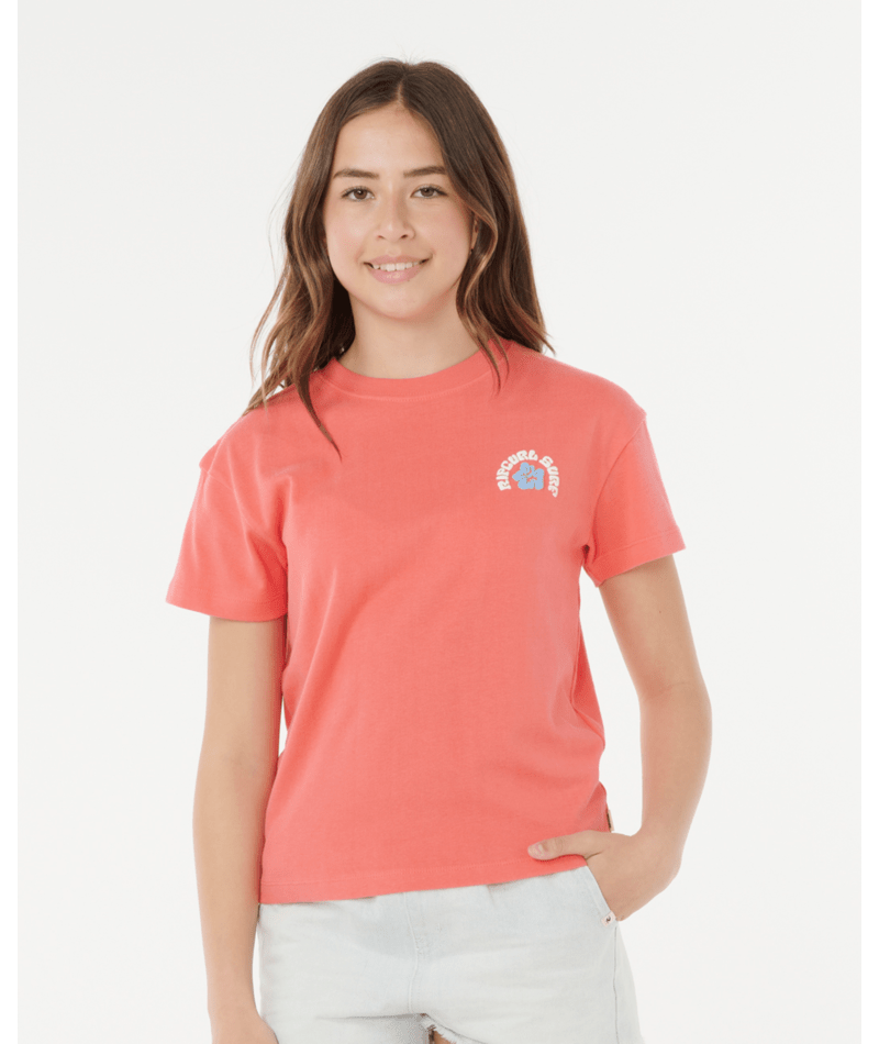 LUXE SURF RELAXED TEE-GIRL