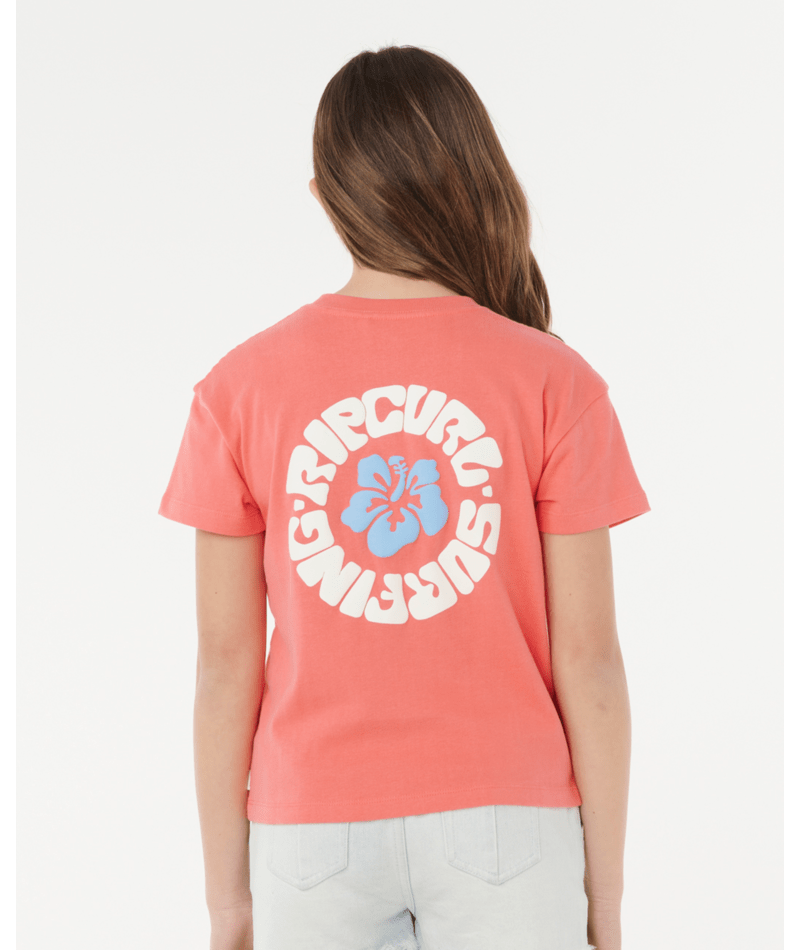 LUXE SURF RELAXED TEE-GIRL