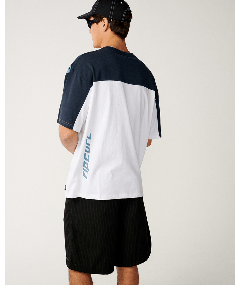 ARCHIVE THRASHED PANEL TEE