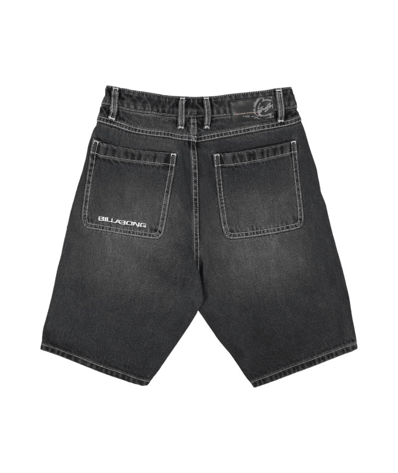 BOYS SPEC DENIM SHORT