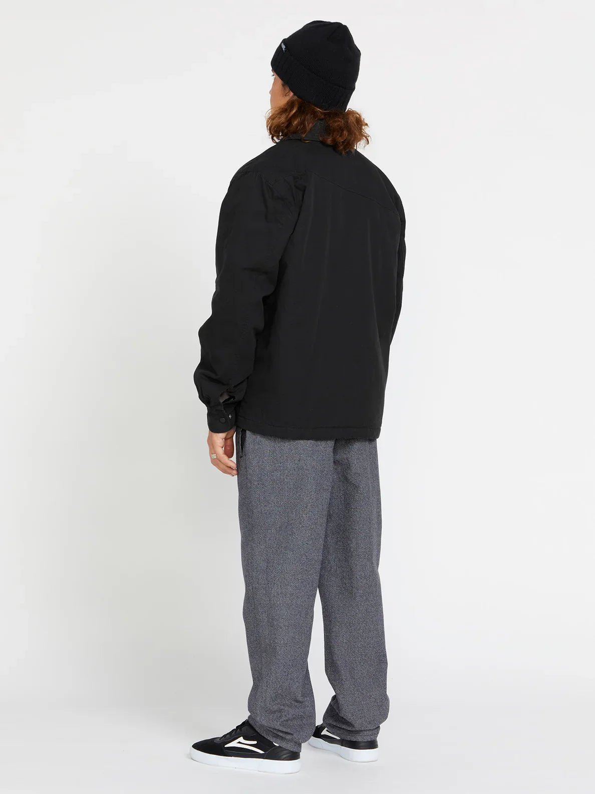 Larkin Jacket - Volcoma1632304 - blk - Black - S