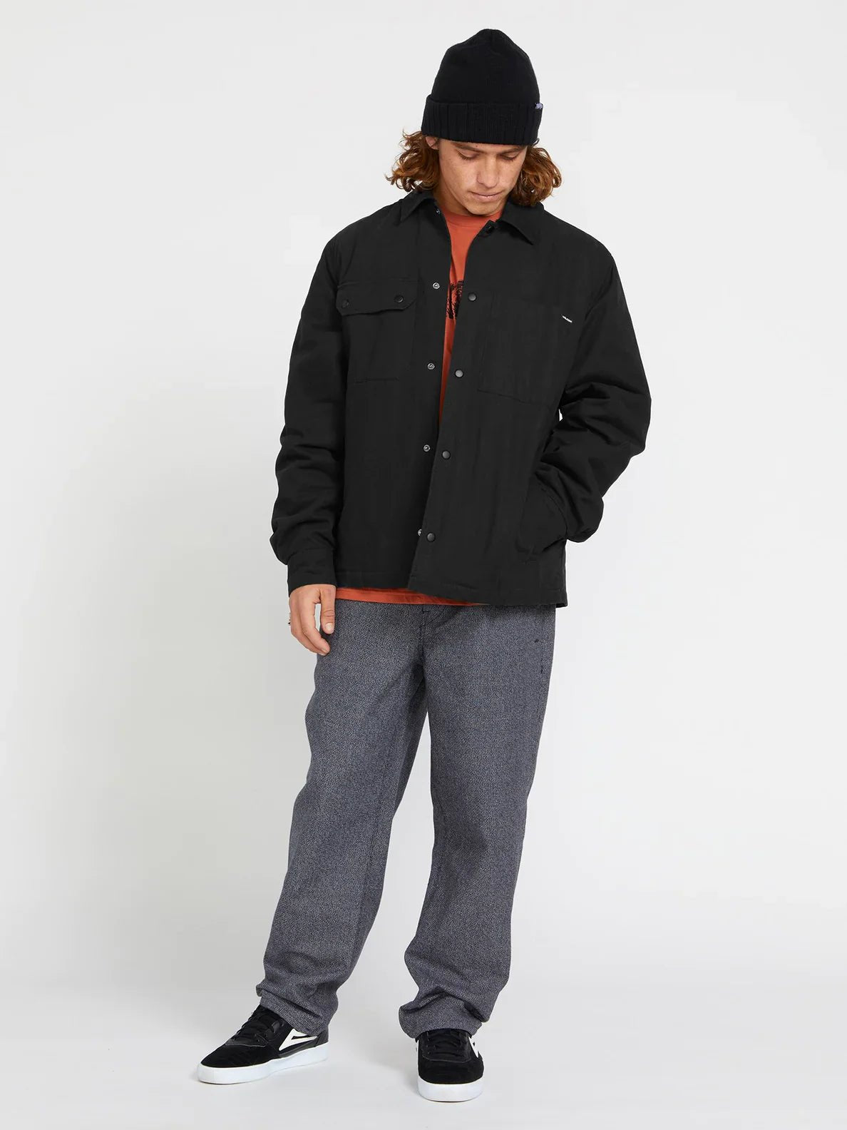 Larkin Jacket - Volcoma1632304 - blk - Black - S