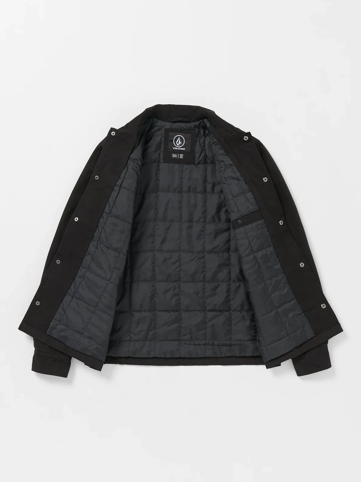 Larkin Jacket - Volcoma1632304 - blk - Black - S