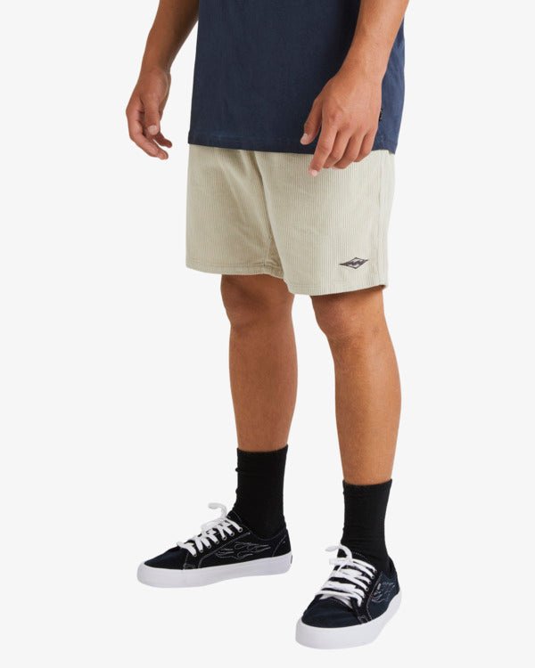 Larry Cord Short - BillabongUBYWS00135 - STN - Stone - 2XL