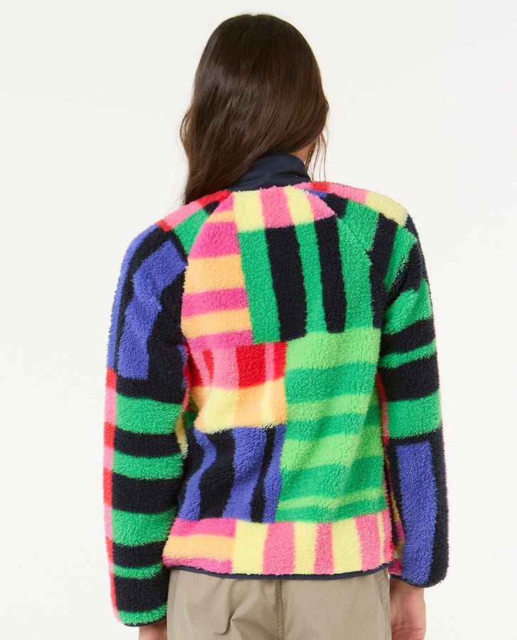 LAS DALIAS POLAR FLEECE - GIRL - Rip Curl02NGFL - MULTI - 10