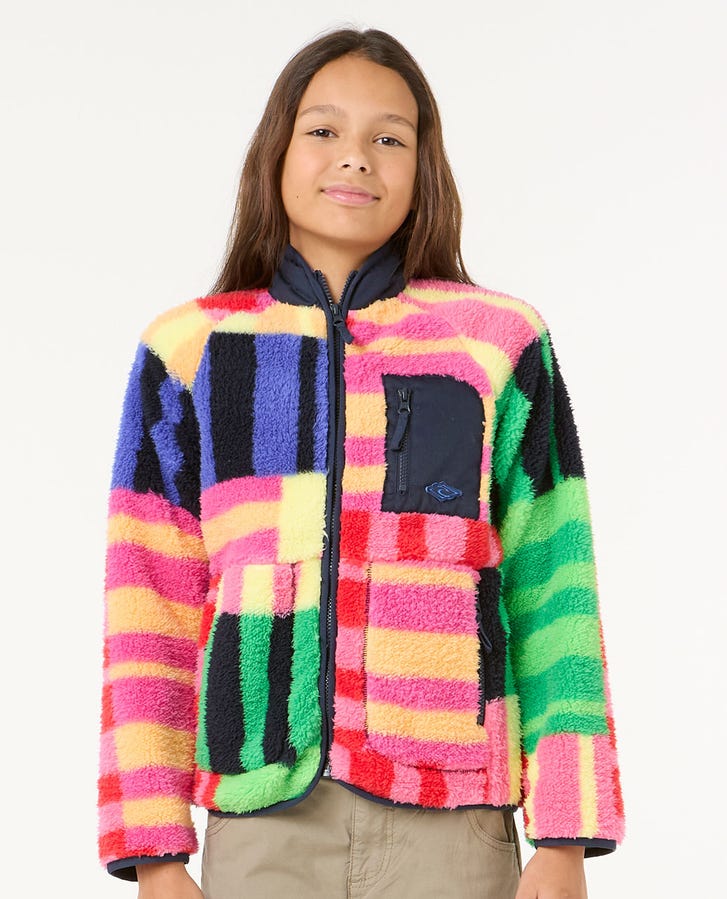 LAS DALIAS POLAR FLEECE - GIRL - Rip Curl02NGFL - MULTI - 10