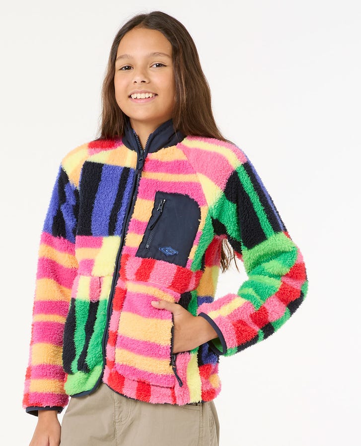 LAS DALIAS POLAR FLEECE - GIRL - Rip Curl02NGFL - MULTI - 10