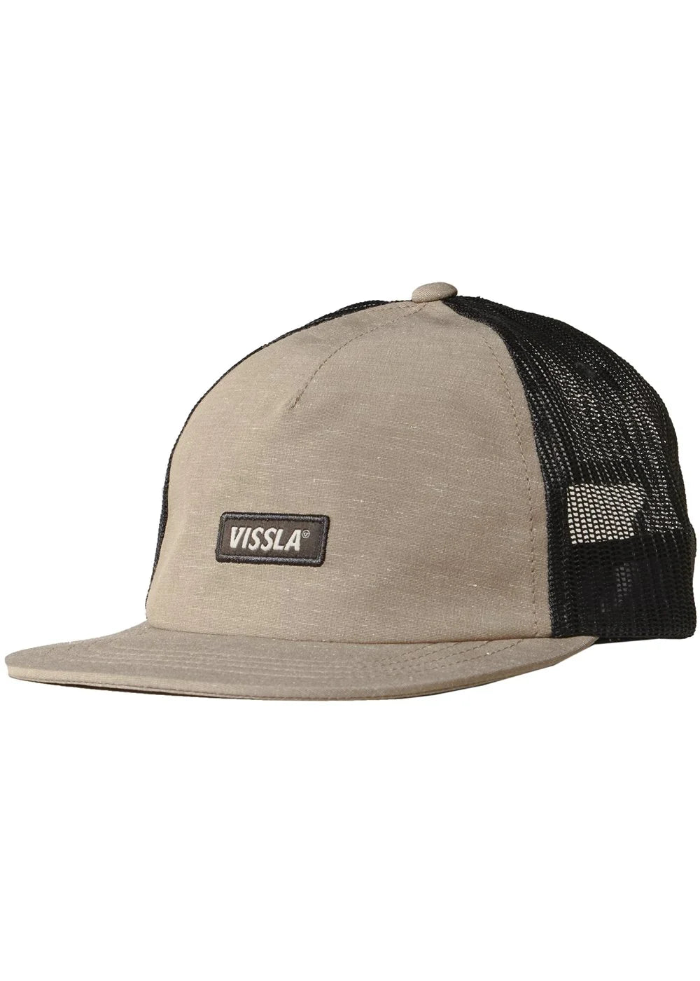 Lay Day Eco Trucker Hat - VisslaVS018081 - MAHTSLDT - KHA - Khaki - ONE