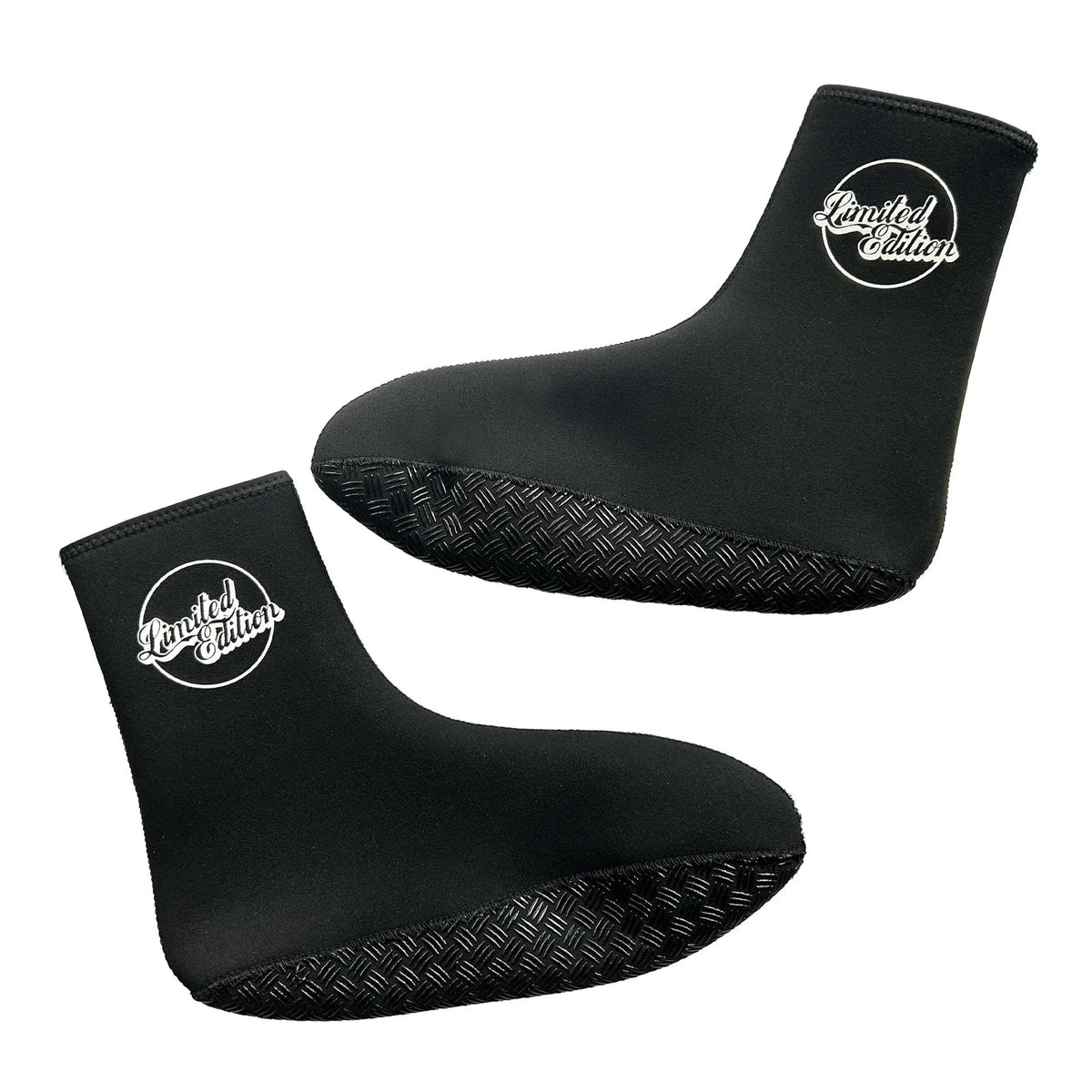 LE Long Fin Socks -LimitedEditionLFSS-BLACK