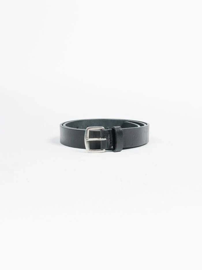 Leather Belt - ThrillsTS20 - 1050b - Black - LtoXL