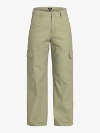 Left Again Cargo - RoxyERJNP03581 - GLD0 - Oil Green - L