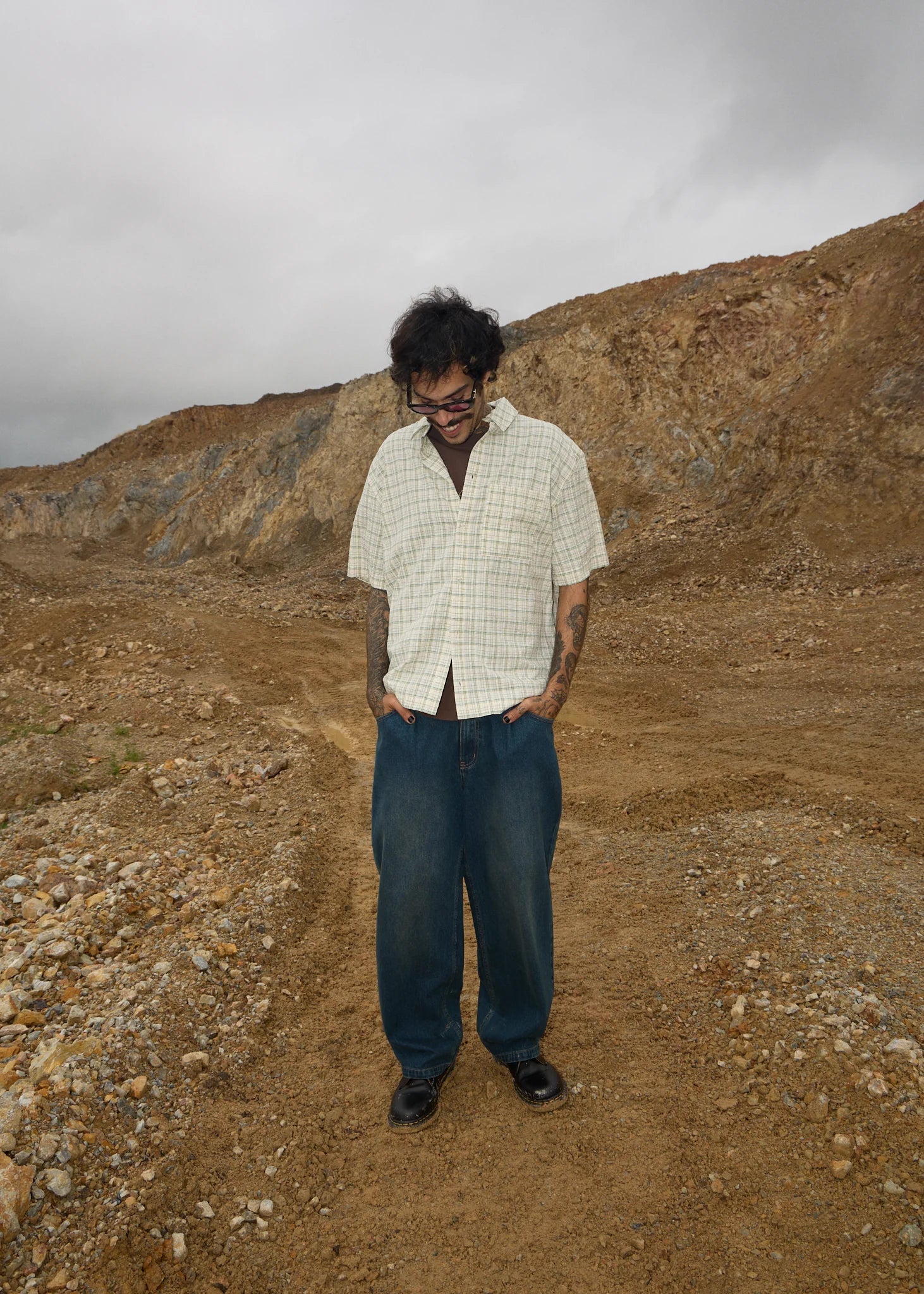 Legacy - Short Sleeve Shirt - AfendsM253200 - BCK - BOA CHECK - S