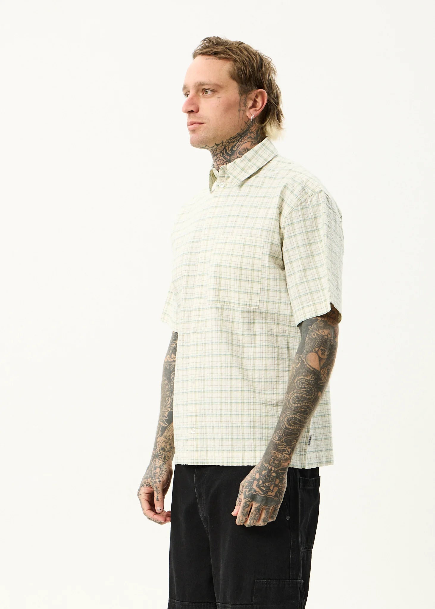 Legacy - Short Sleeve Shirt - AfendsM253200 - BCK - BOA CHECK - S