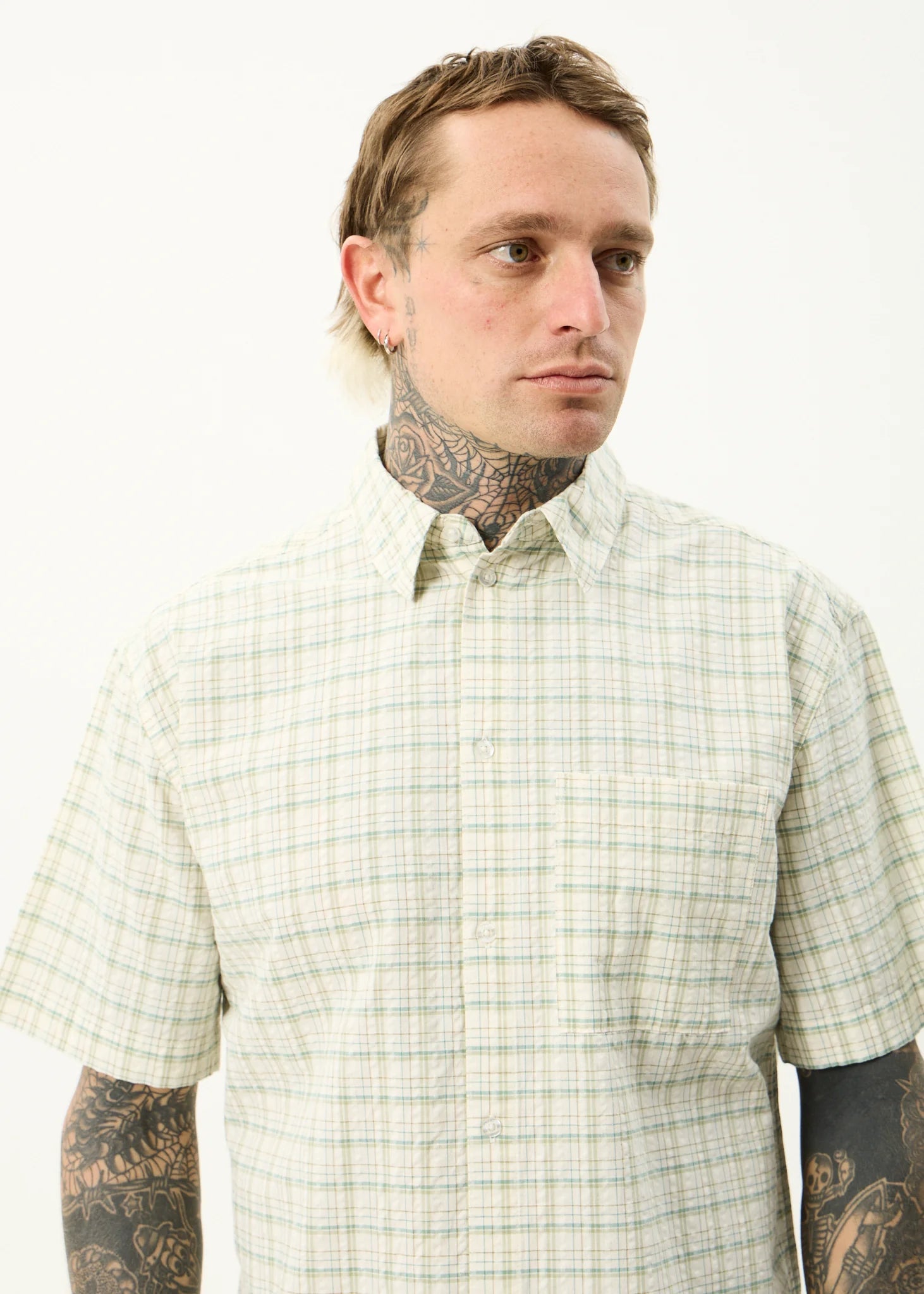 Legacy - Short Sleeve Shirt - AfendsM253200 - BCK - BOA CHECK - S