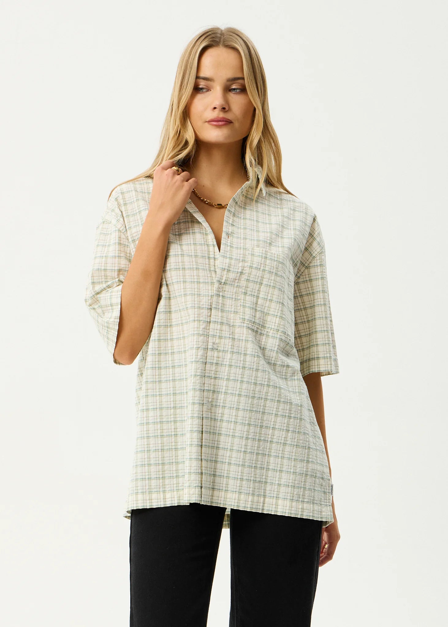 Legacy - Short Sleeve Shirt - AfendsM253200 - BCK - BOA CHECK - S