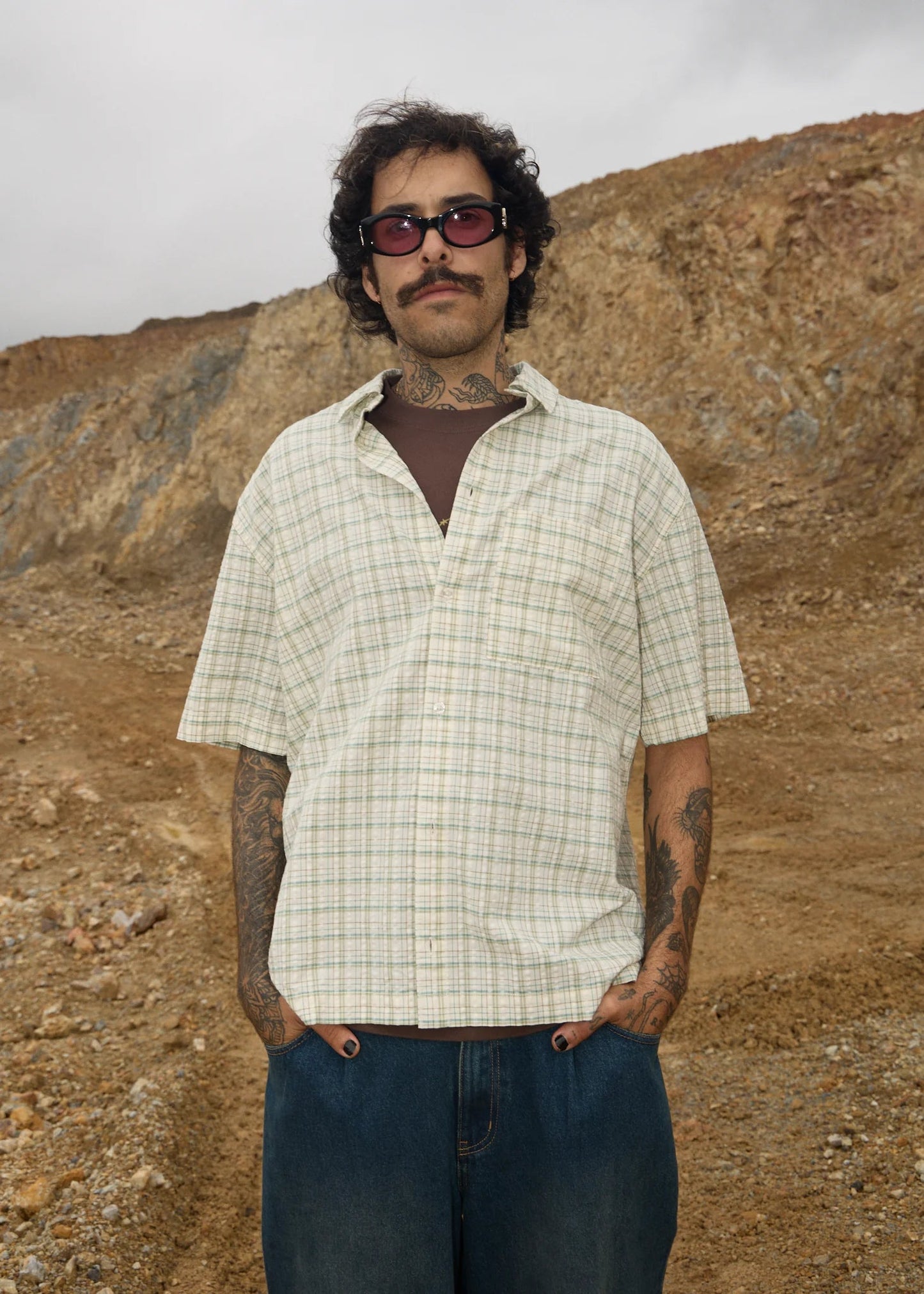 Legacy - Short Sleeve Shirt - AfendsM253200 - BCK - BOA CHECK - S