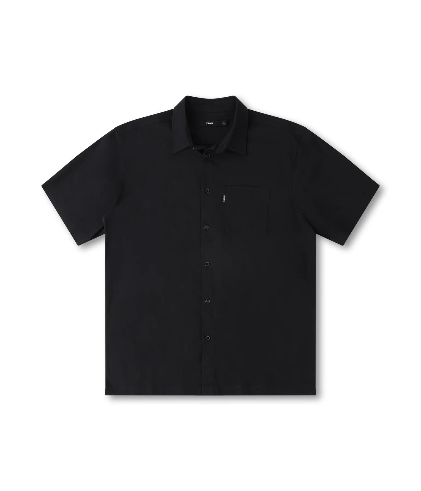 LEGACY SS SHIRT - FormerFSH - 25310 - BLK - BLACK - XL