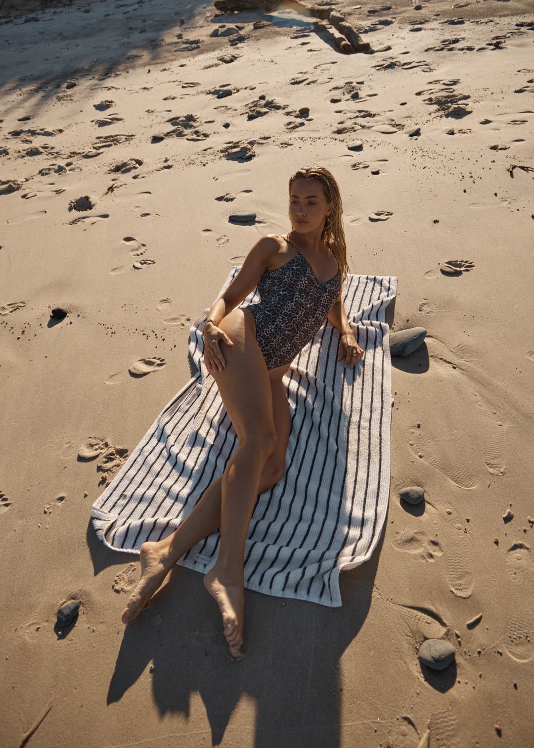 Leopard - Recycled Bikini Onepiece - AfendsW253707 - LEOPARD - XS