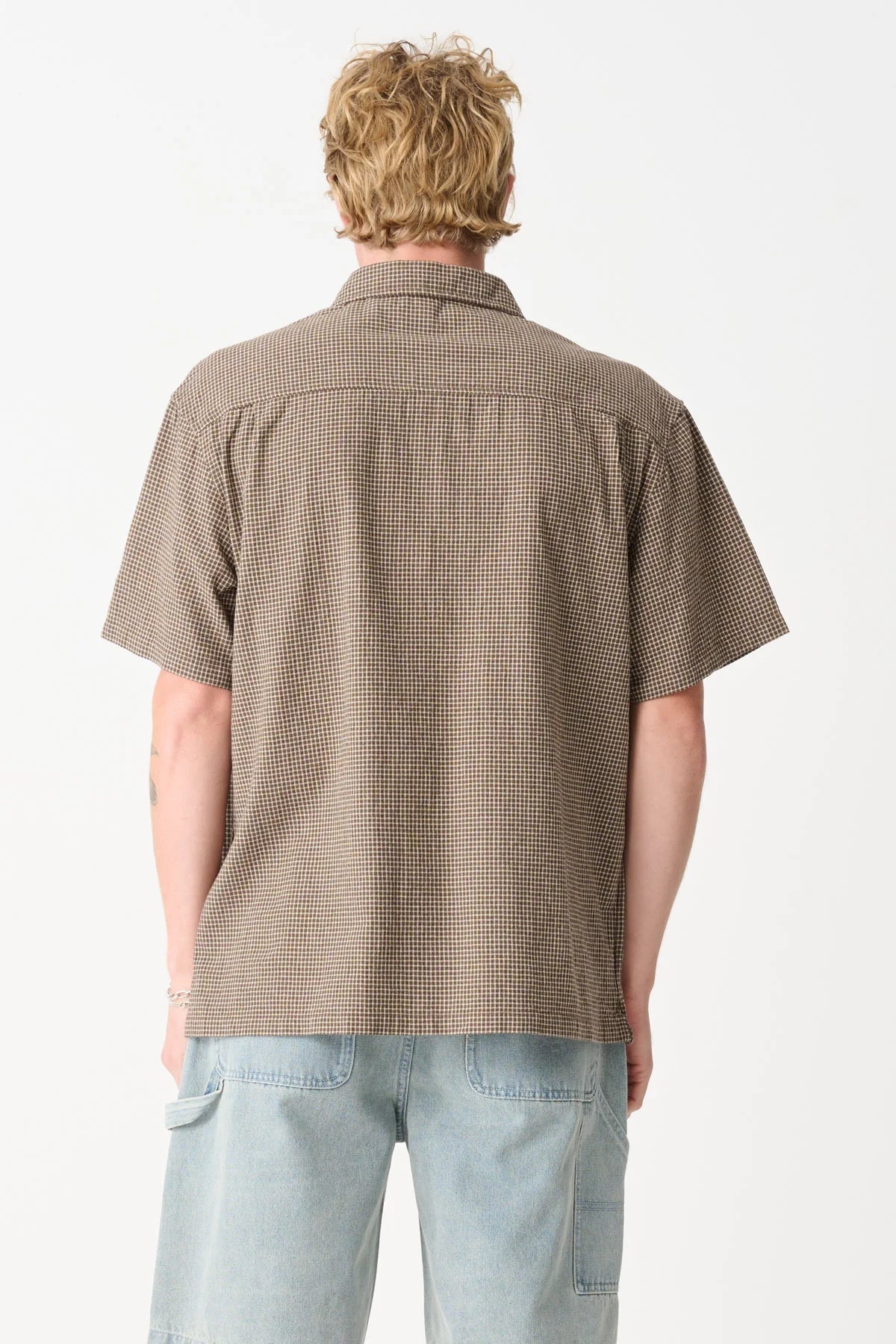 LIAM SS SHIRT - XlargeXL025S2400 - BROWN - XXS