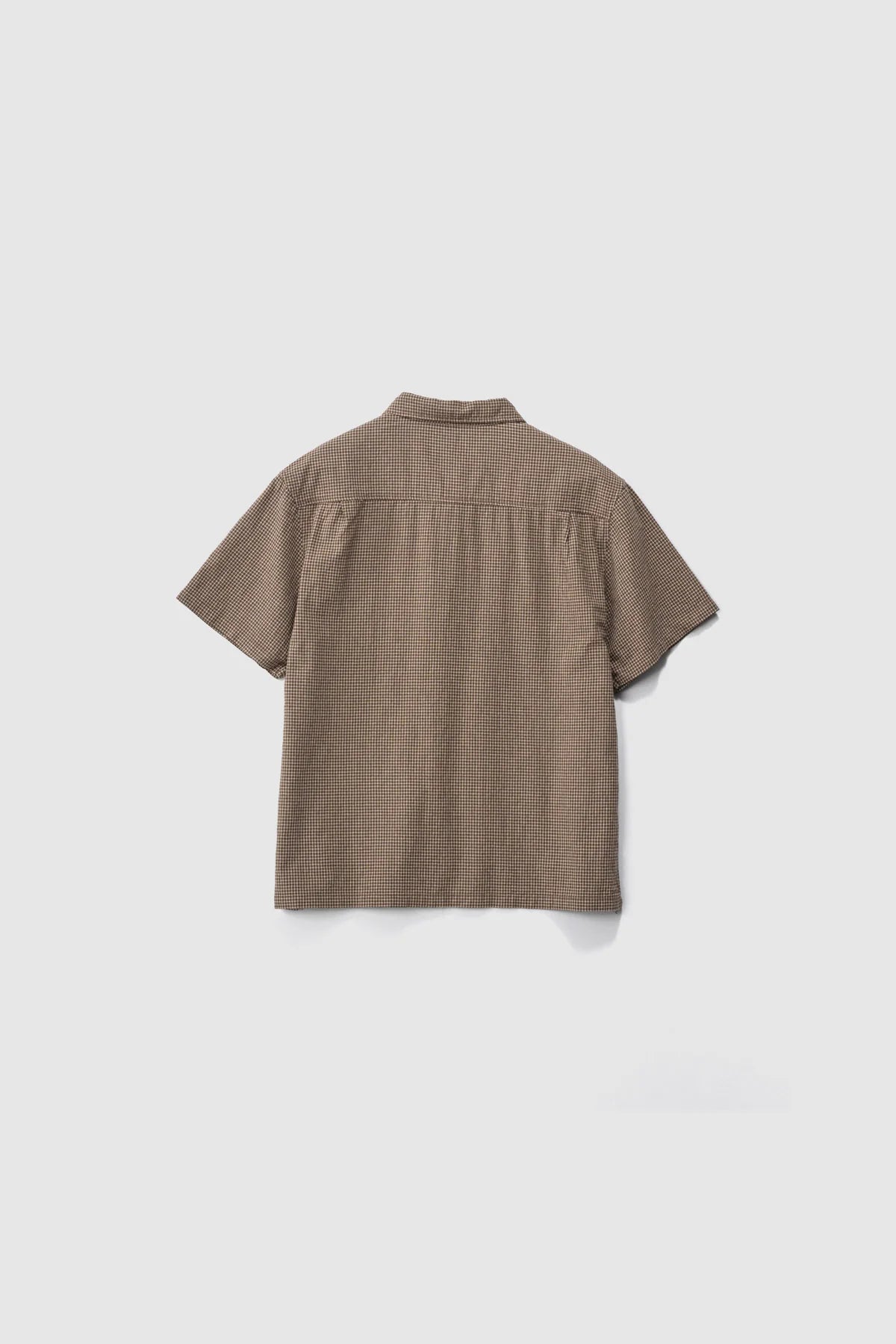 LIAM SS SHIRT - XlargeXL025S2400 - BROWN - XXS