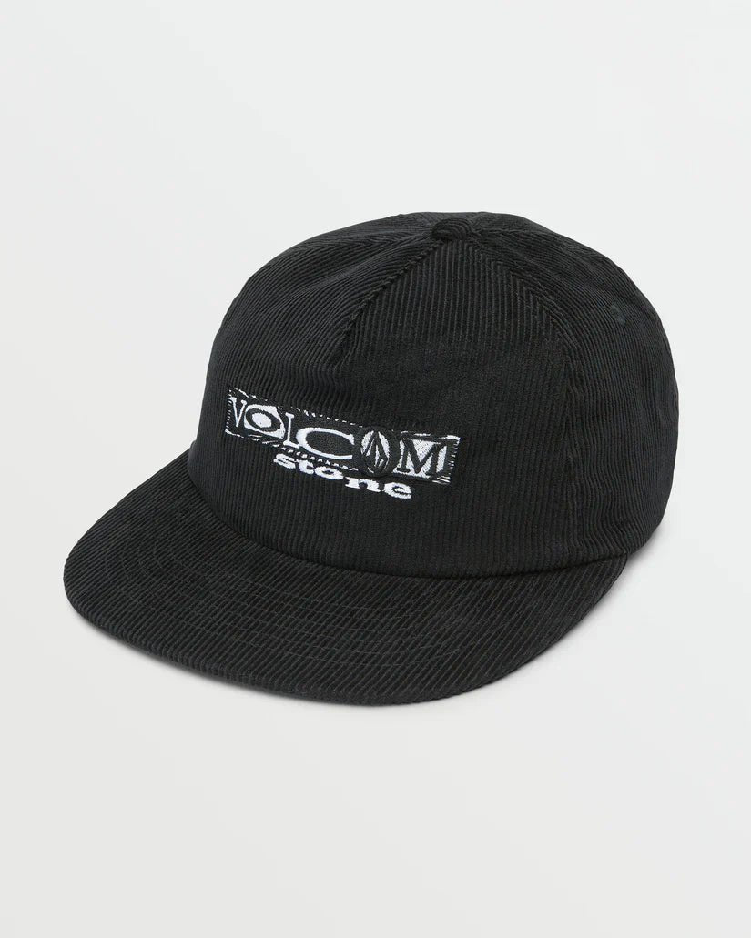 Lib Stone Legacy ADJ Hat - Volcomd5542408 - blk - Black - OtoS