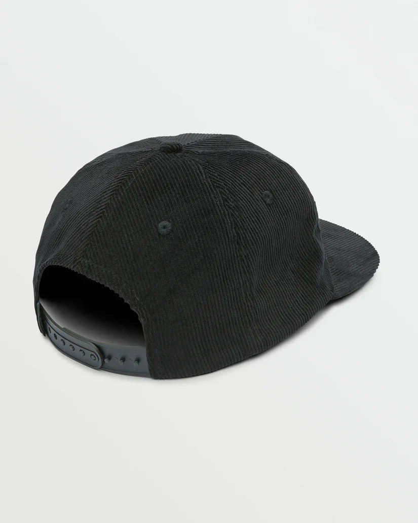 Lib Stone Legacy ADJ Hat - Volcomd5542408 - blk - Black - OtoS