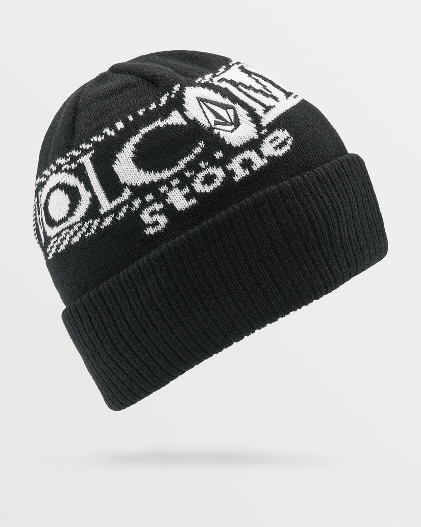 Lib Stone Legacy Beanie - VolcomD5842401 - BLK - Black - OtoS