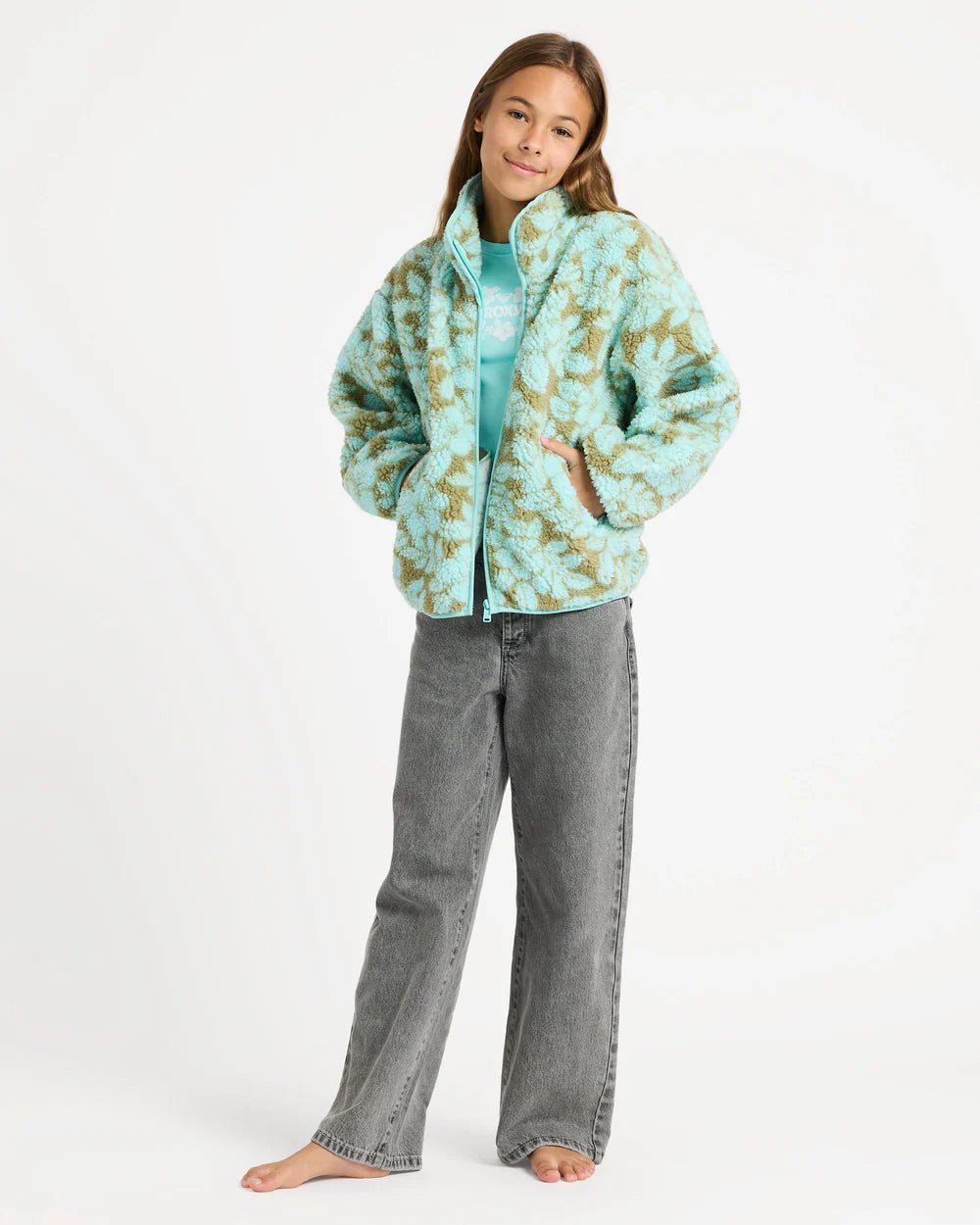 LIKE ELECTRICITY - RoxyERGPF03095-OIL GREEN THE MO MINI RG-8/S