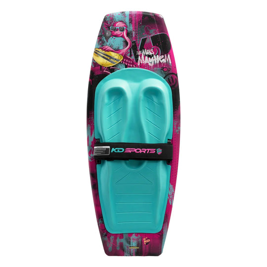 LIL' MISS MAYHEM KNEEBOARD w/HOOK