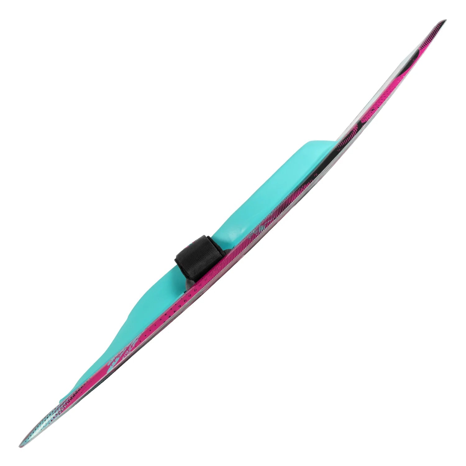 LIL' MISS MAYHEM KNEEBOARD w/HOOK - KDKK0402Q - PINK/TEAL