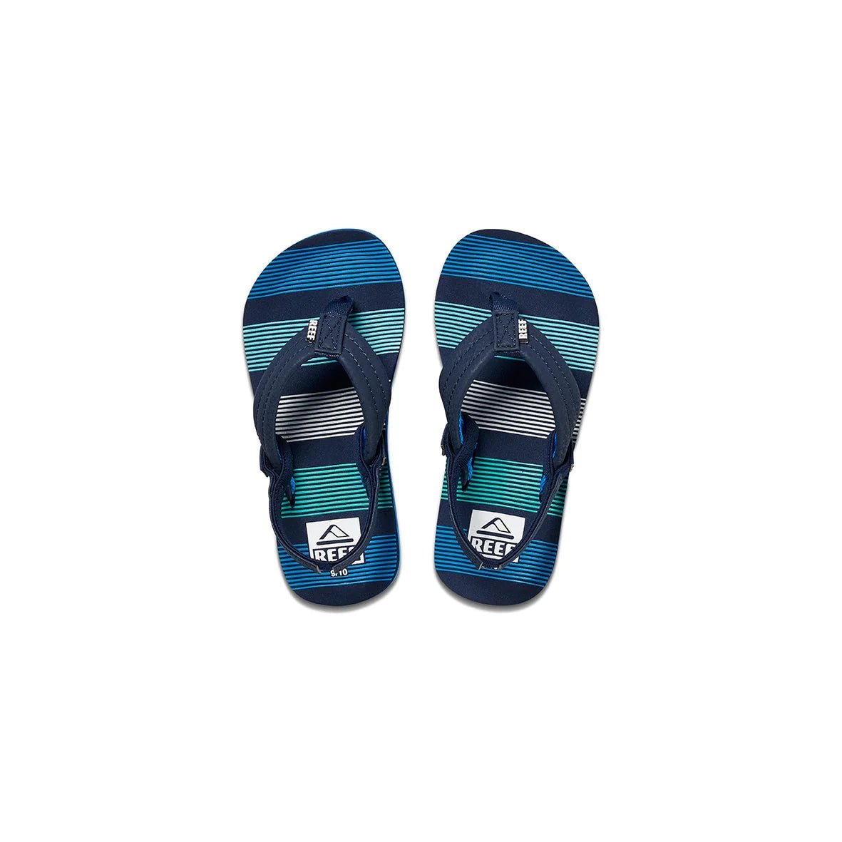 Little AHI Deep Sea Stripes - ReefCI4155 - Deep Sea Stripes - 11to12