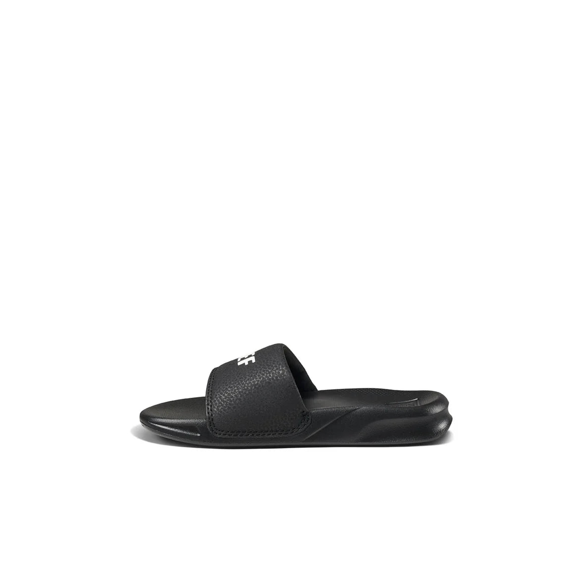 LITTLE ONE SLIDE Black/White - ReefCJ2140 - Black/White - 7