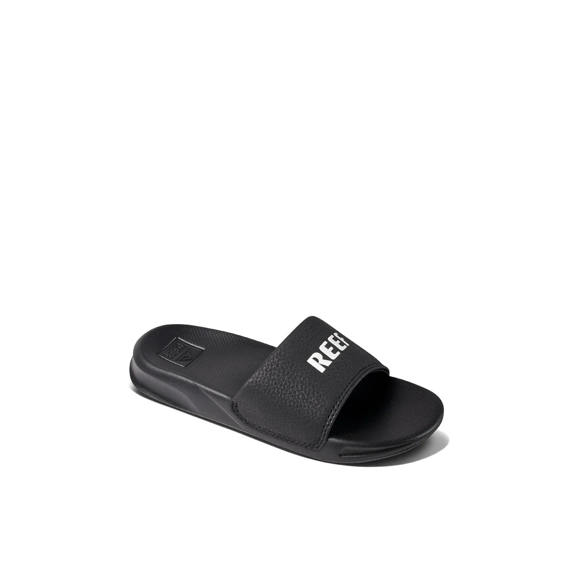 LITTLE ONE SLIDE Black/White - ReefCJ2140 - Black/White - 7