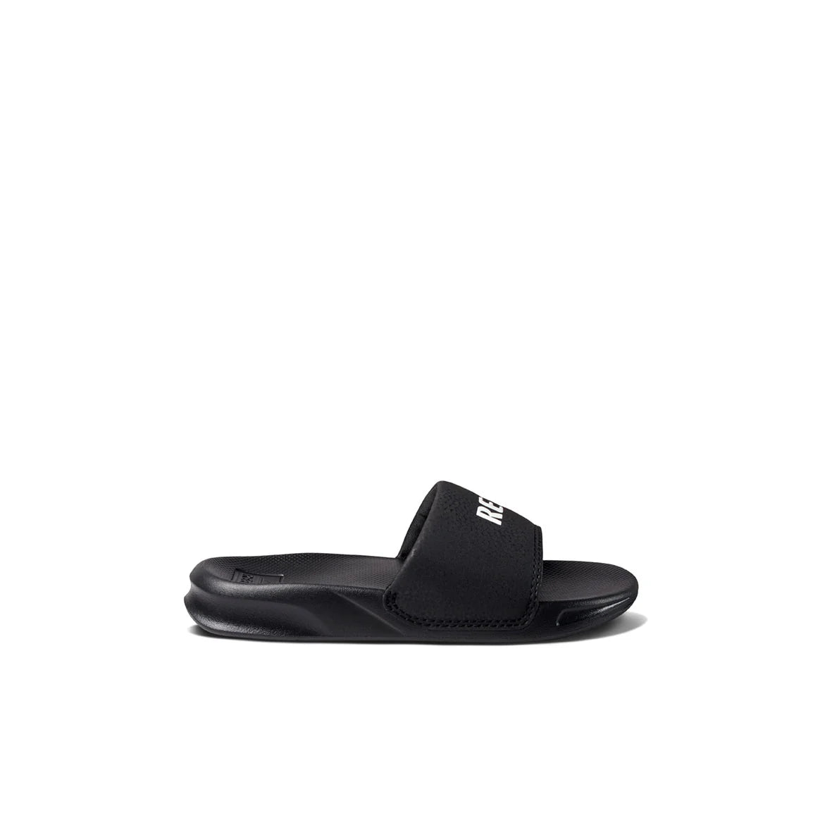LITTLE ONE SLIDE Black/White - ReefCJ2140 - Black/White - 7