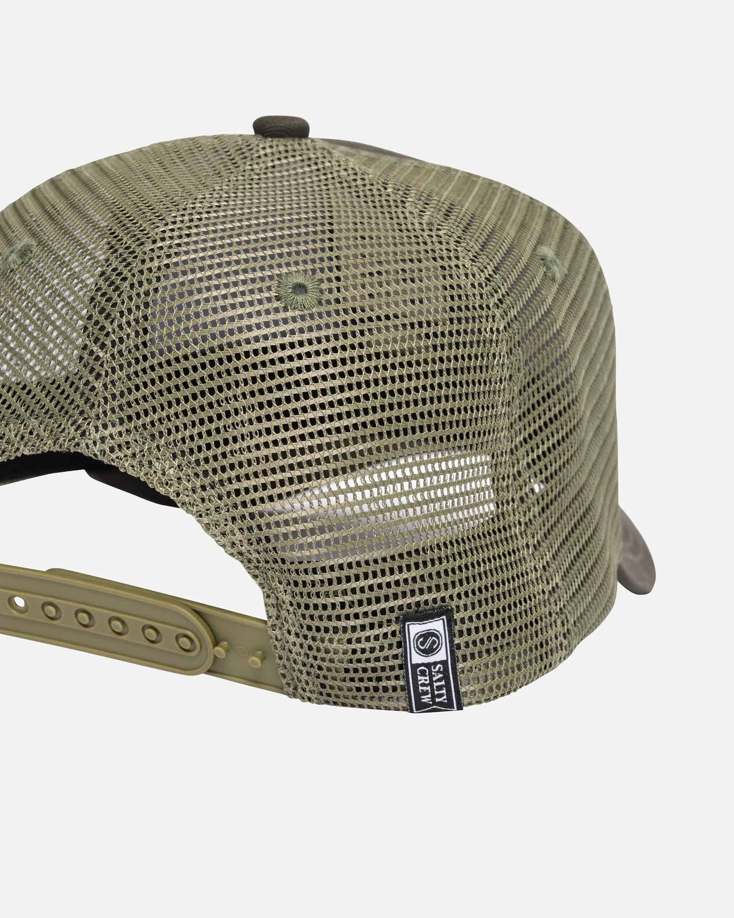 LIVE BAIT RETRO TRUCKER - Salty Crew35035743A-COAL-OSFA