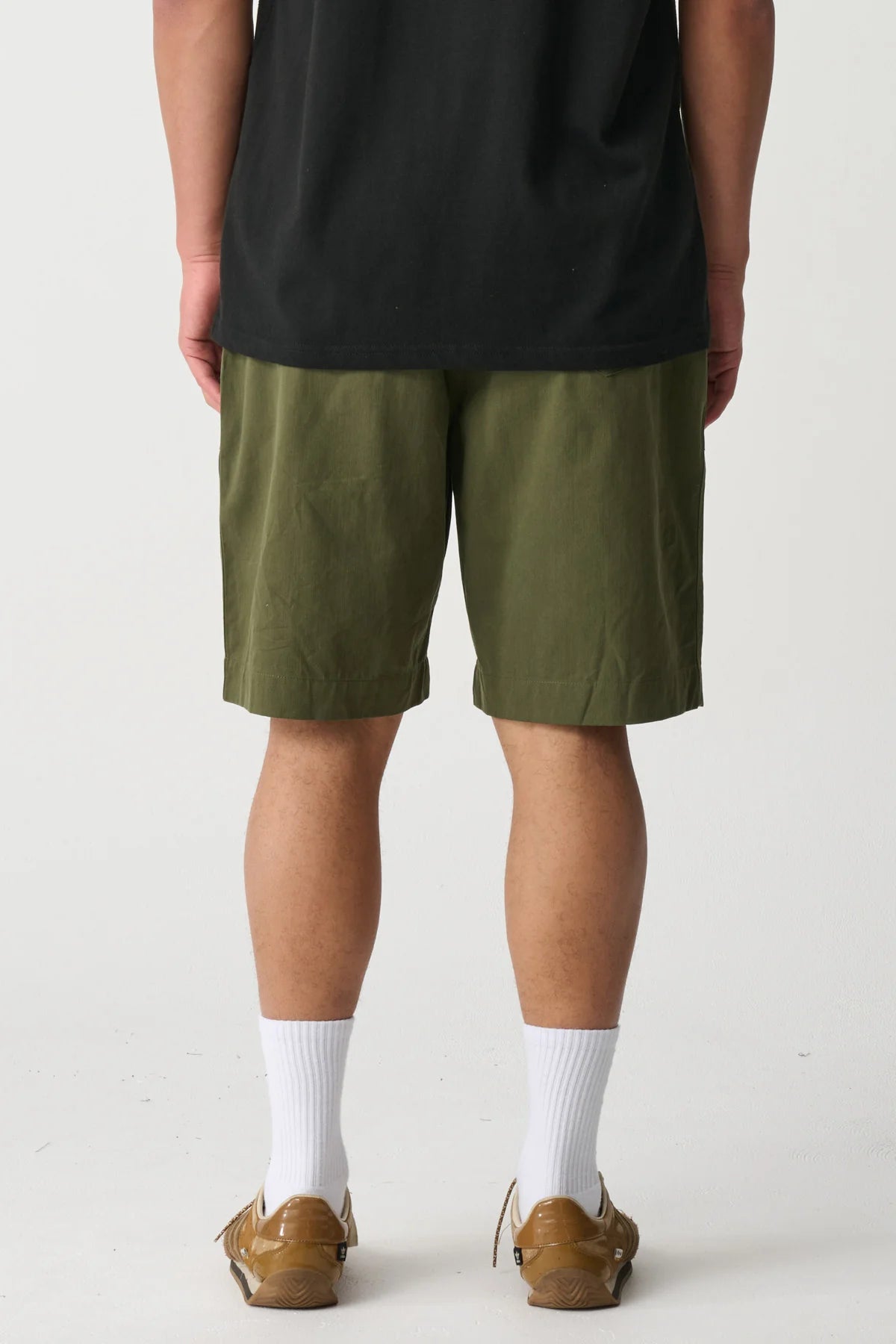 LIVING XL SHORT - XlargeXL025W1611 - OLIVE - 28