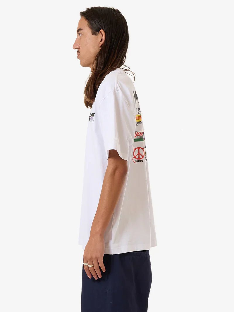 Logomania Tee - Worshipps24 - 120am - White - L