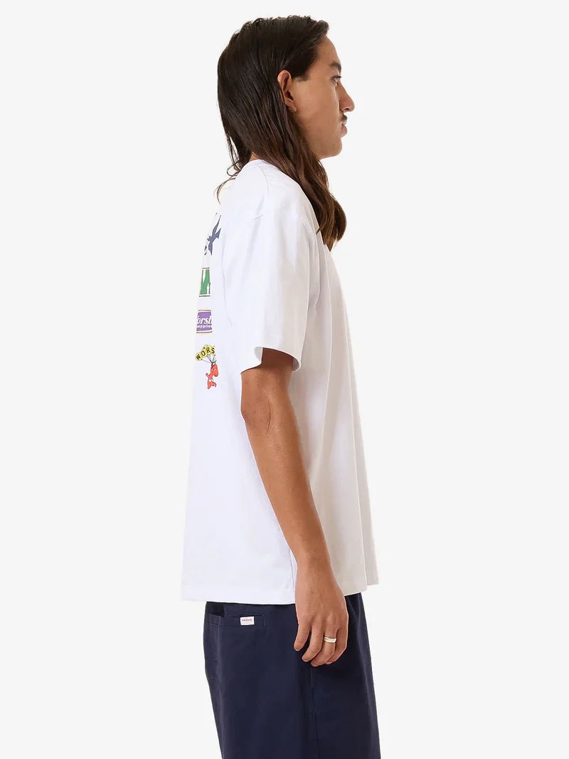 Logomania Tee - Worshipps24 - 120am - White - L