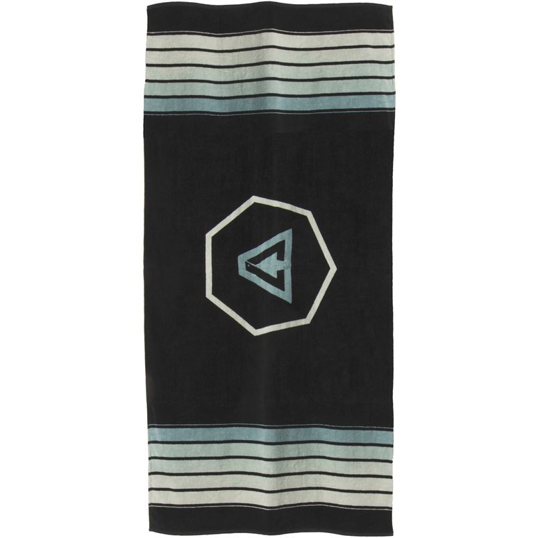 Logos Towel - Rip CurlMATWULOG - BLK - Black - 1SZ