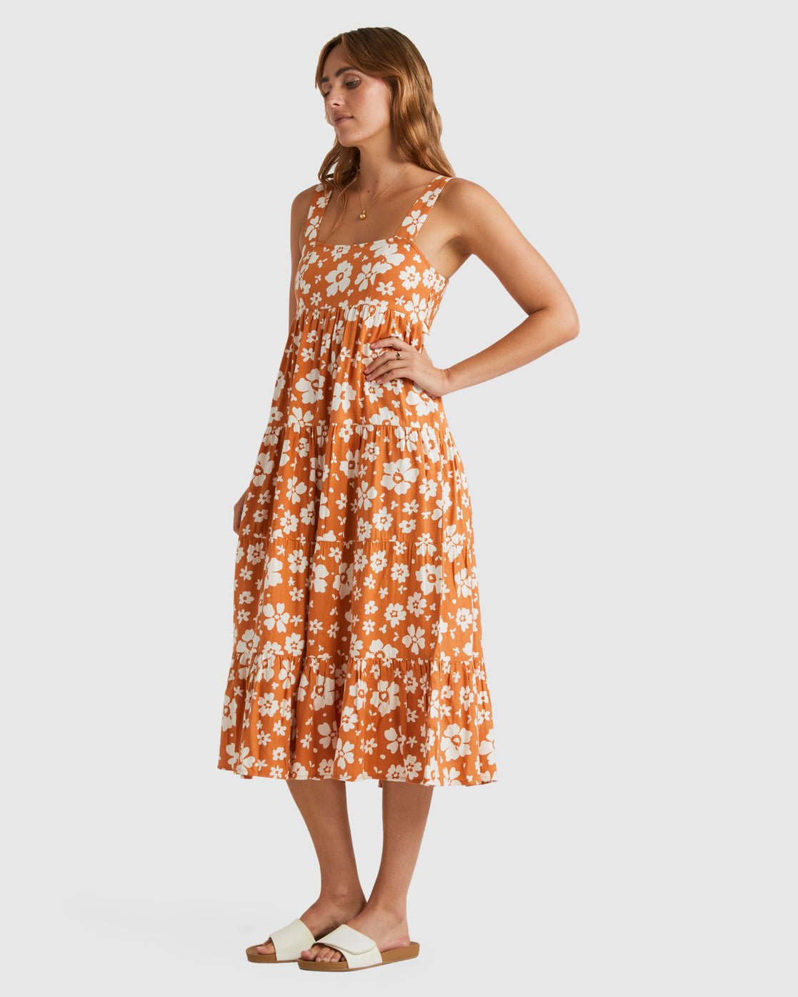 Lolita Shine On Dress - BillabongUBJWD00338 - CML - Caramel - 10