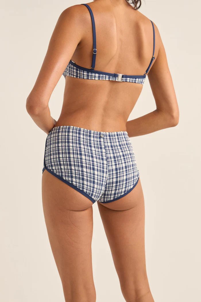 London Check Mini Boyshort - Rhythm1024SW - BB06 - NAV - Navy - 10