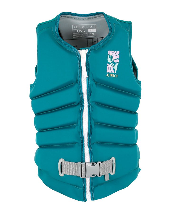 LUNA F/E ECO VEST - Jet PilotJA25376 - Green - 6