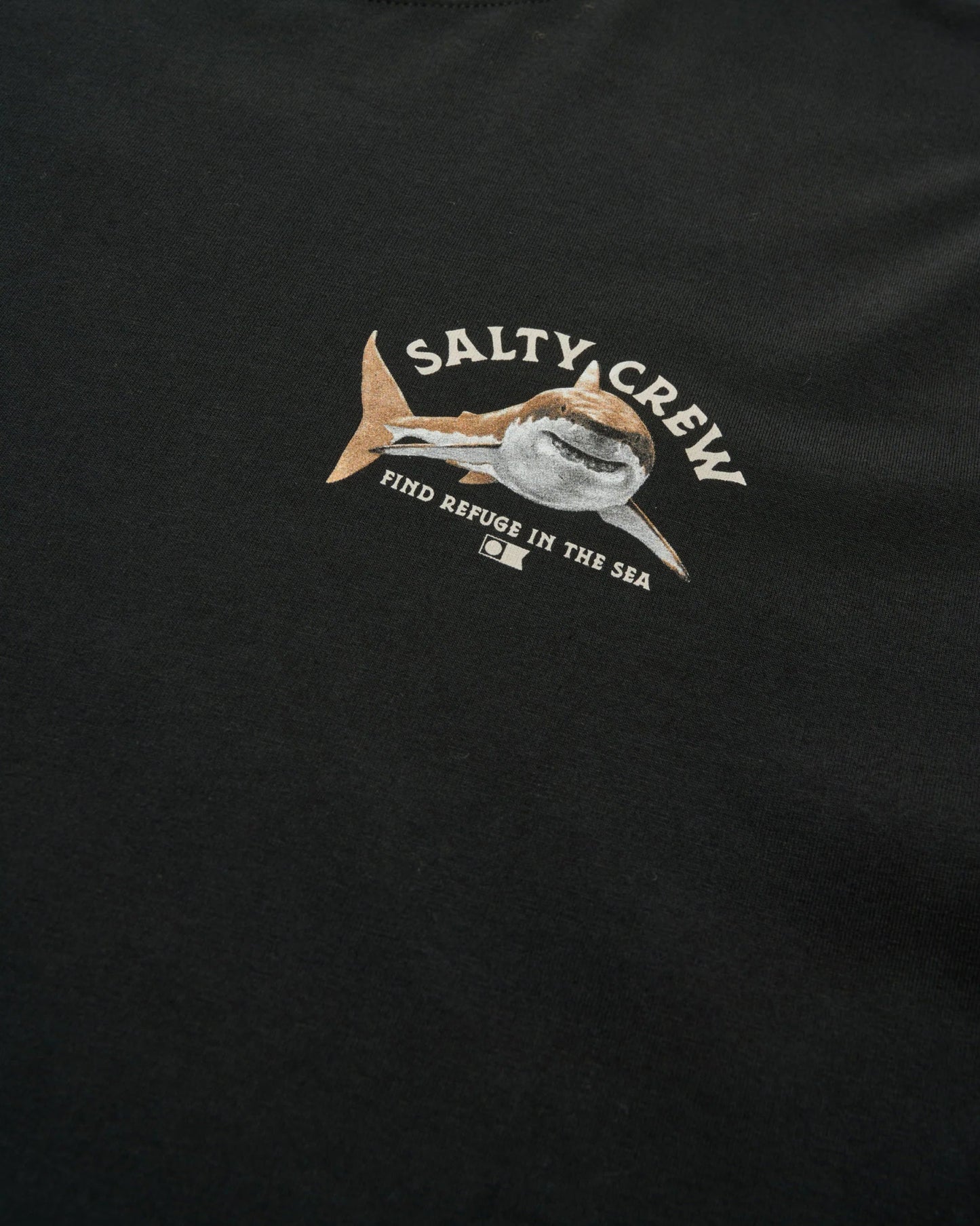 LURKING CLASSIC SS TEE - Salty CrewSCM55103 - BLACK - S