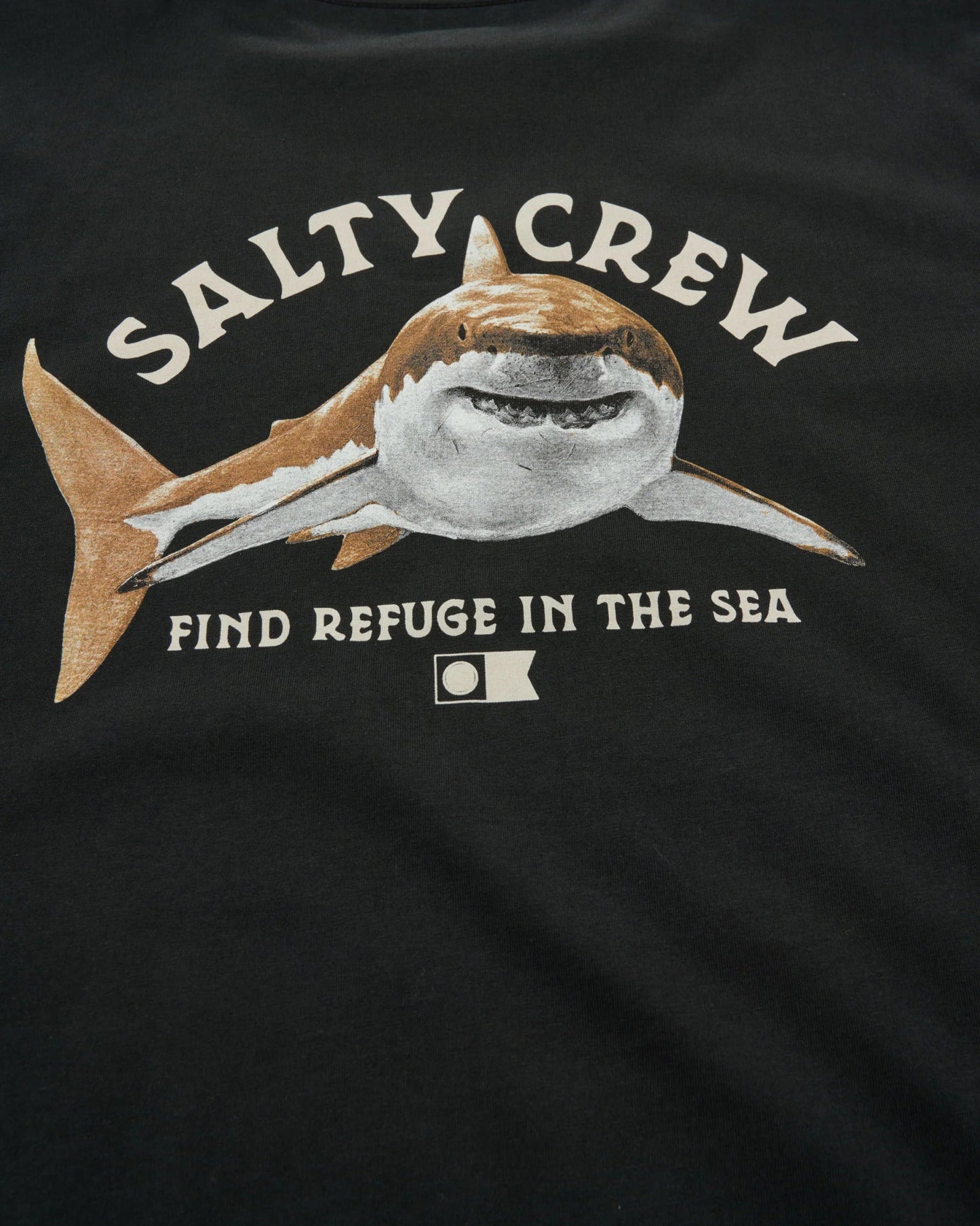 LURKING CLASSIC SS TEE - Salty CrewSCM55103 - BLACK - S