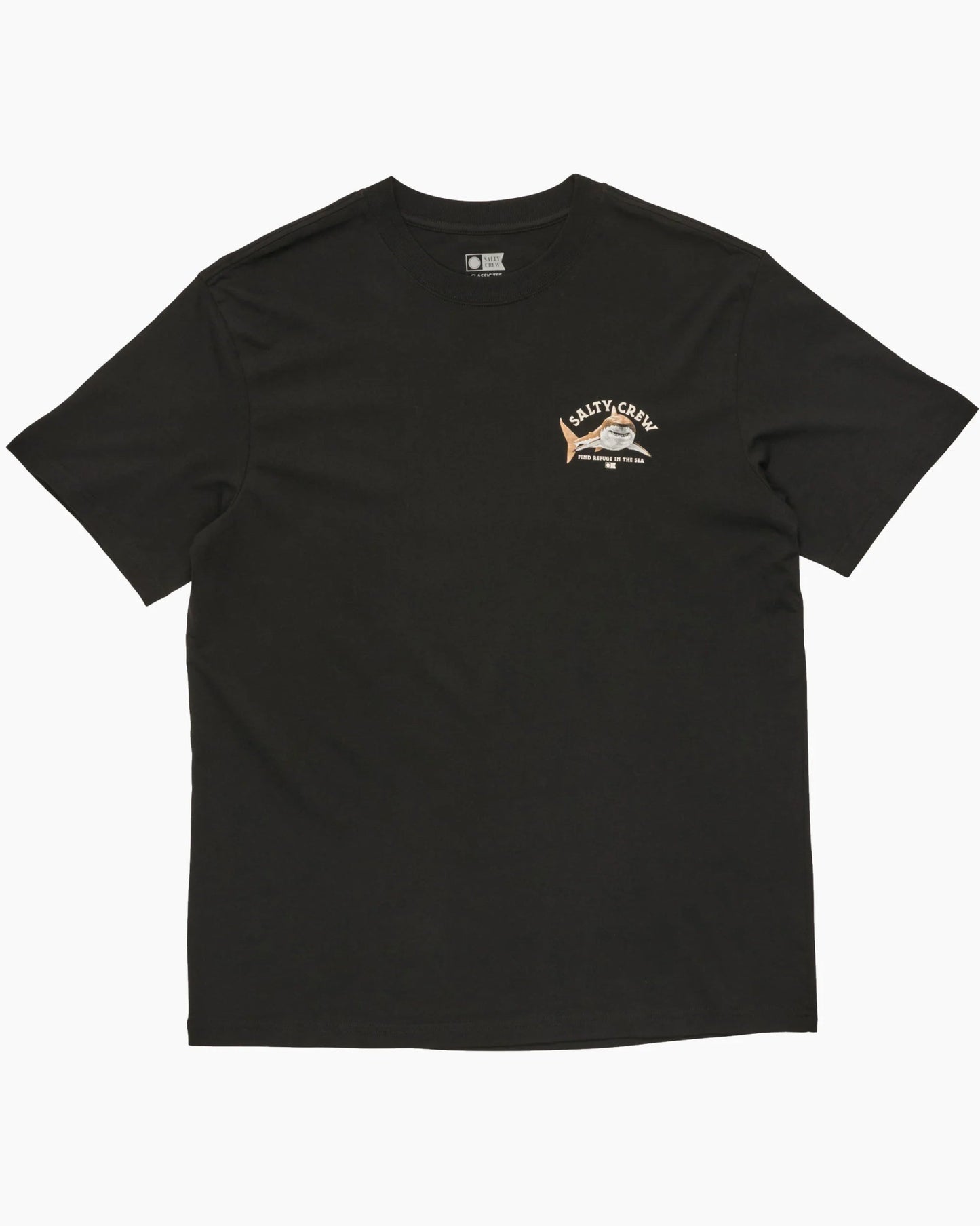 LURKING CLASSIC SS TEE - Salty CrewSCM55103 - BLACK - S