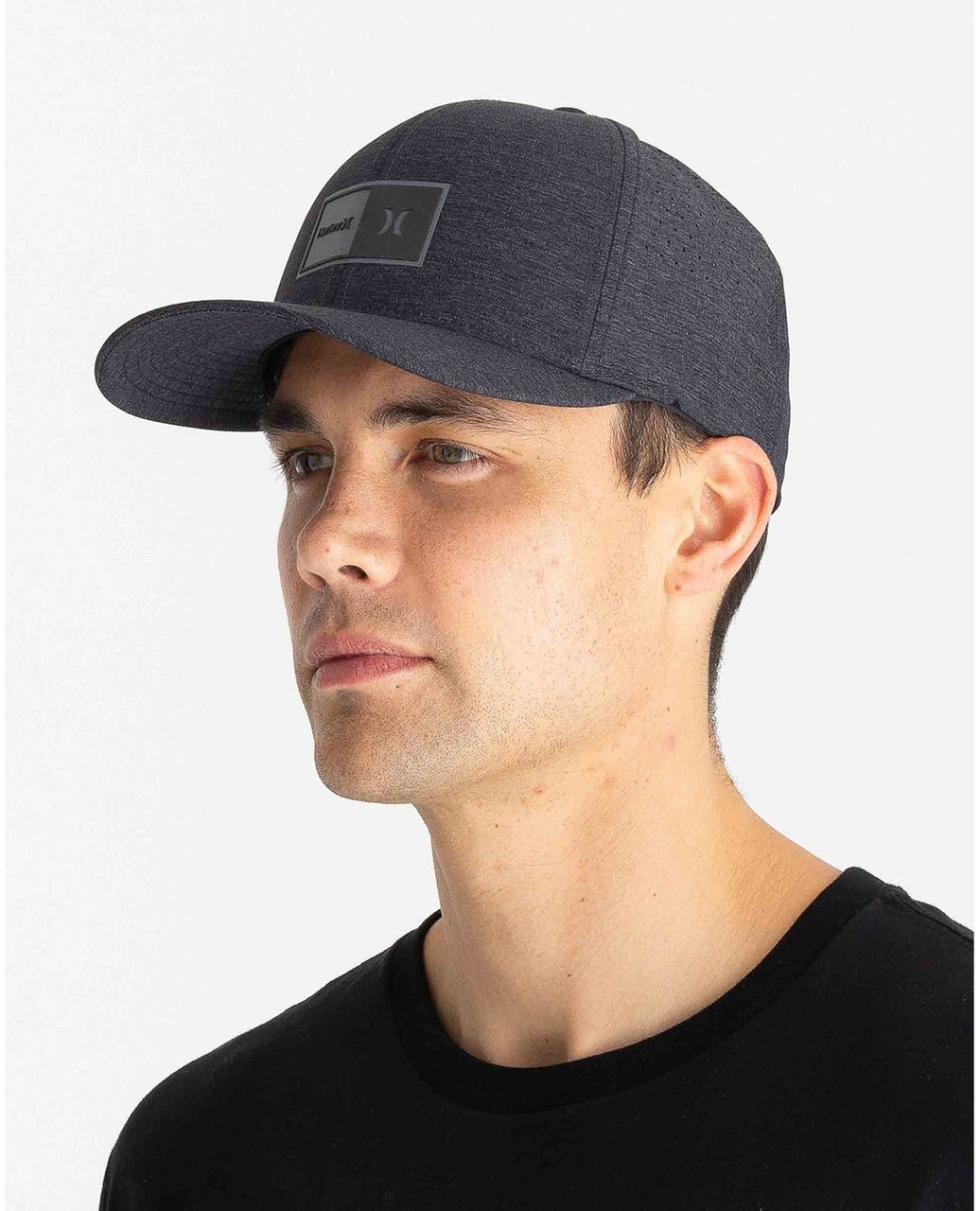 M Phantom Natural Hat - HurleyHIHM0060 - 010 - Black - LtoXL