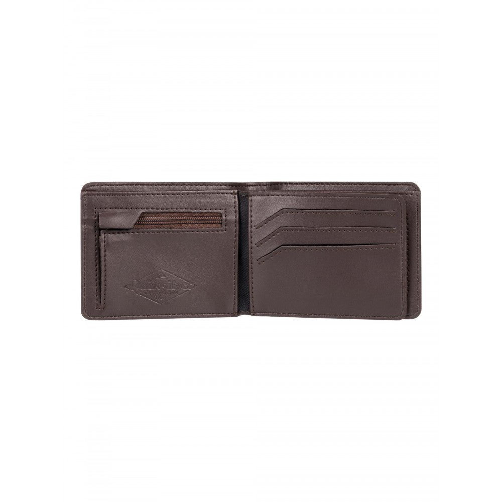 Mack IX Wallet - QuiksilverEQYAA03813-CSD0-Chocolate Brown-1SZ
