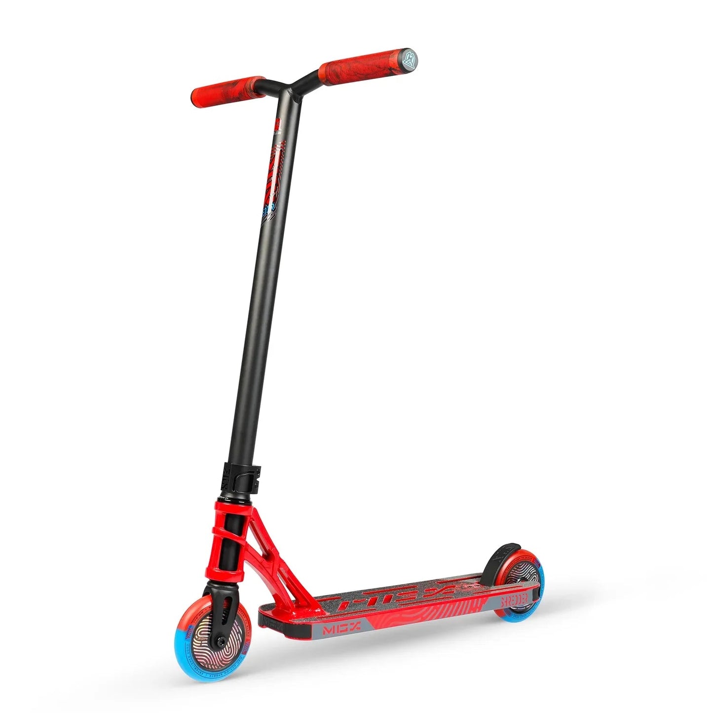 Madd Gear MGX S1 Freestyle Stunt Scooter Red/Black - MGP210 - 425 - Black/Red - 1SZ